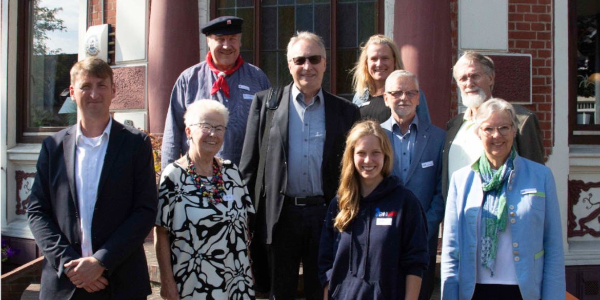 Neun Personen aus dem SHHB-Präsidium