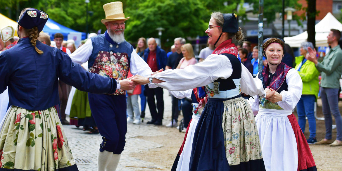 Tanz beim Landestrachtenfest