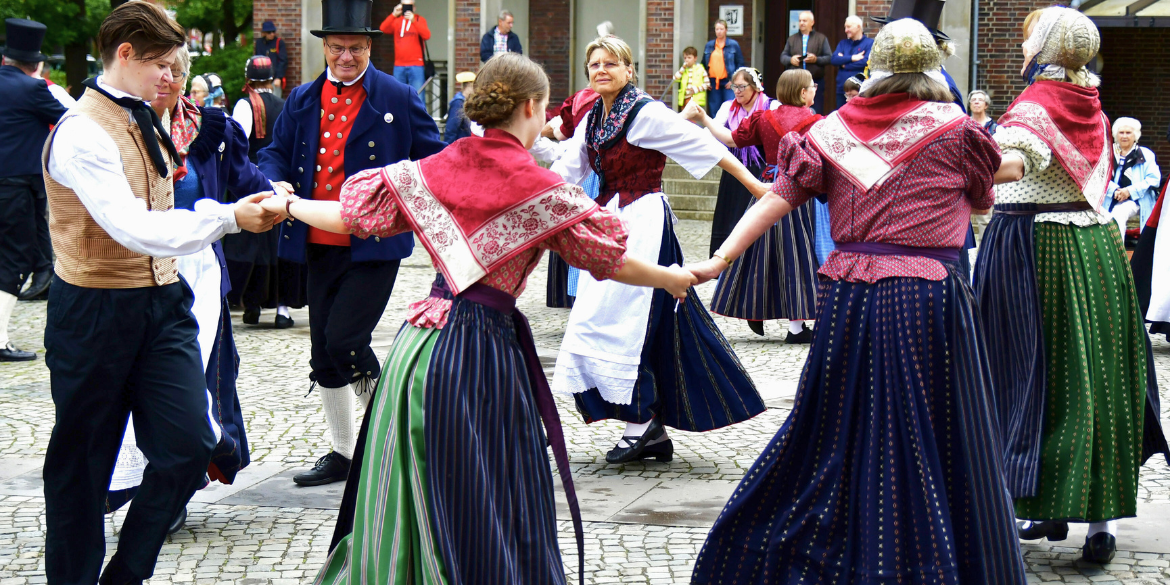 Tanz beim Landestrachtenfest