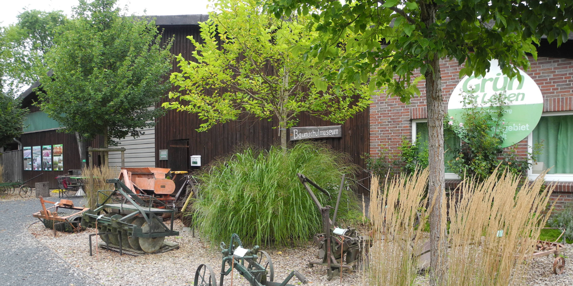 Eingangsbereich Deutsches Baumschulmuseum