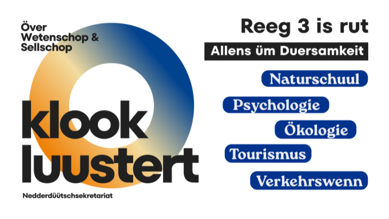 Logo klookluustert mit Themen der dritten Reihe
