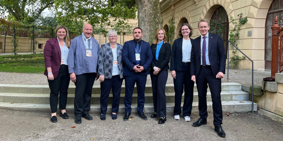 Bürgerdelegation Schleswig-Holsteins Tag der Deutschen Einheit
