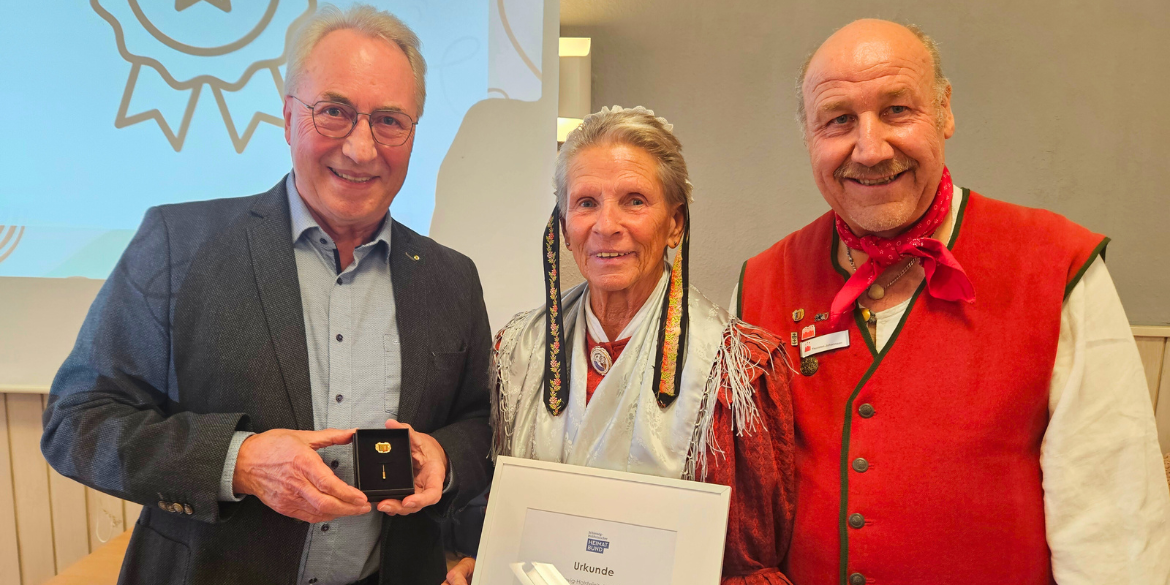 Ehrung Brigitte Strübing