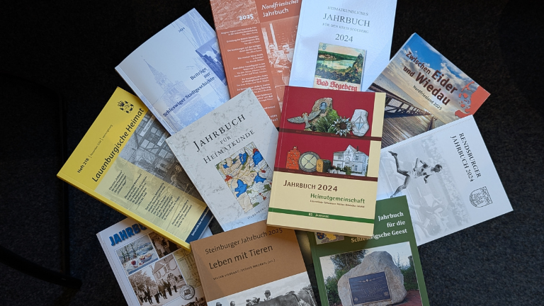 Ein Haufen Bücher