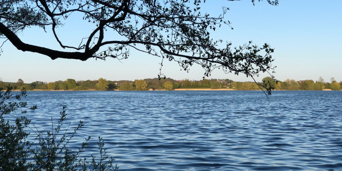 Blick auf die Schwentine