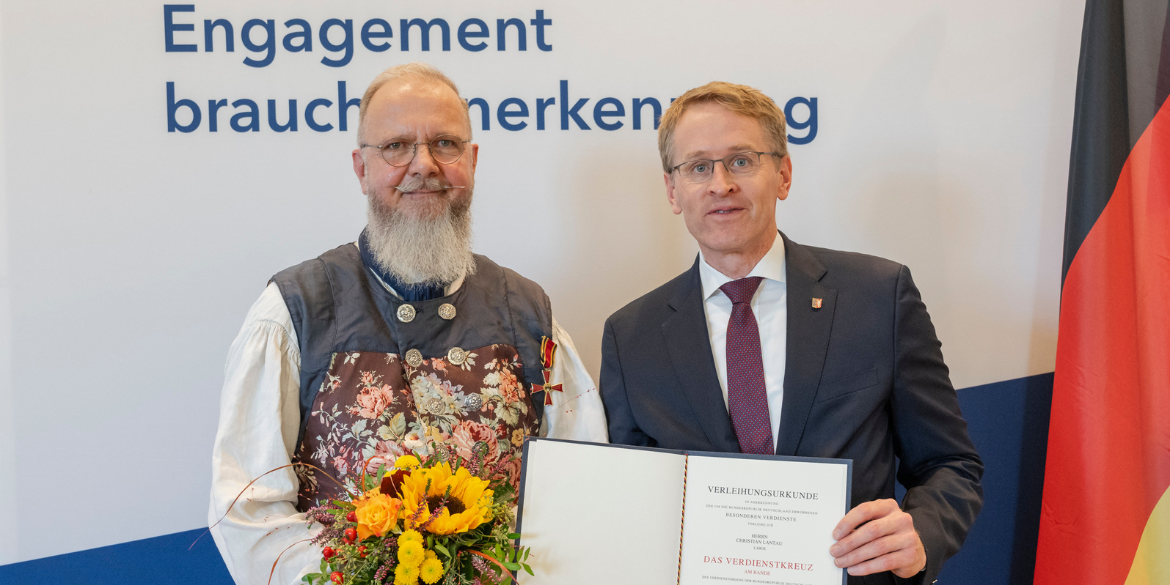 Christian Lantau und Daniel Günther