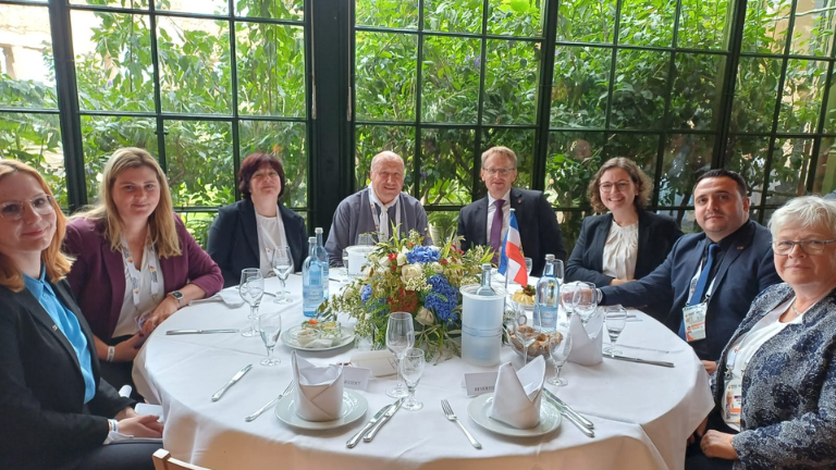 Bürgerdelegation Schleswig-Holsteins Tag der Deutschen Einheit