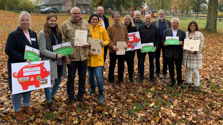 Gewinner*innen des Dorfplatz-Wettbewerbs