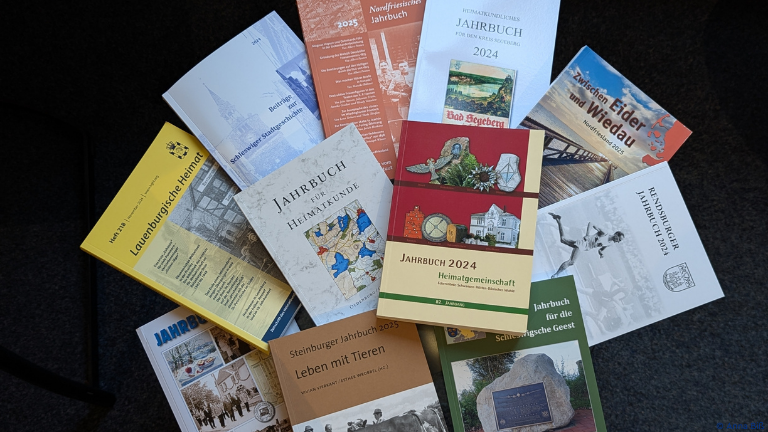 Ein Haufen Bücher