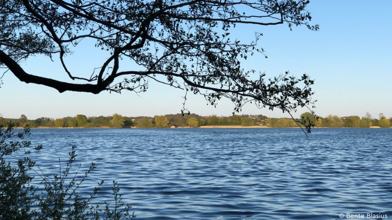 Blick auf die Schwentine