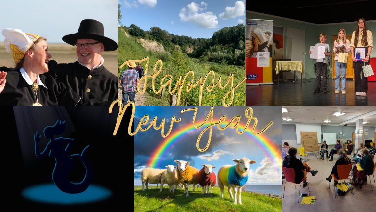 Happy New Year Collage 2025