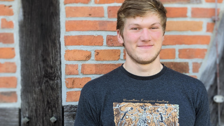 Porträt Aaron Schack