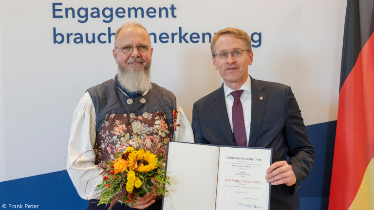 Christian Lantau und Daniel Günther