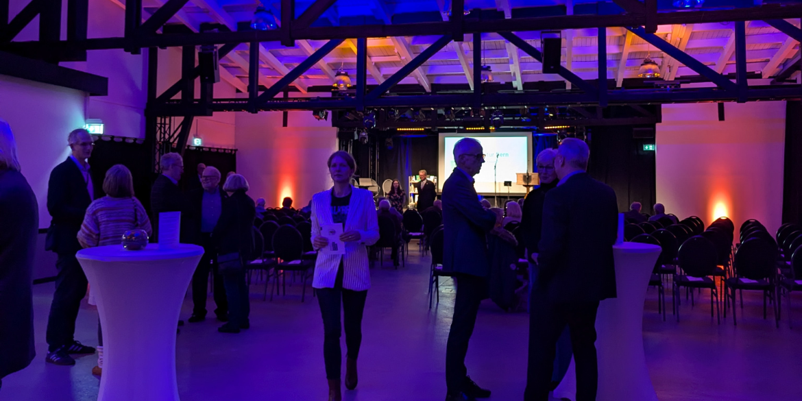 Location des Preises, die Alte Maschinenhalle in Kappeln