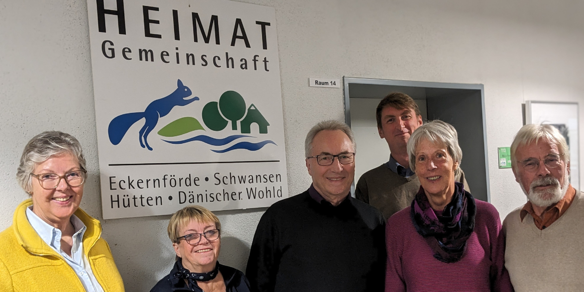 Besuch bei der Heimatgemeinschaft Eckernförde / Vereinsdialog