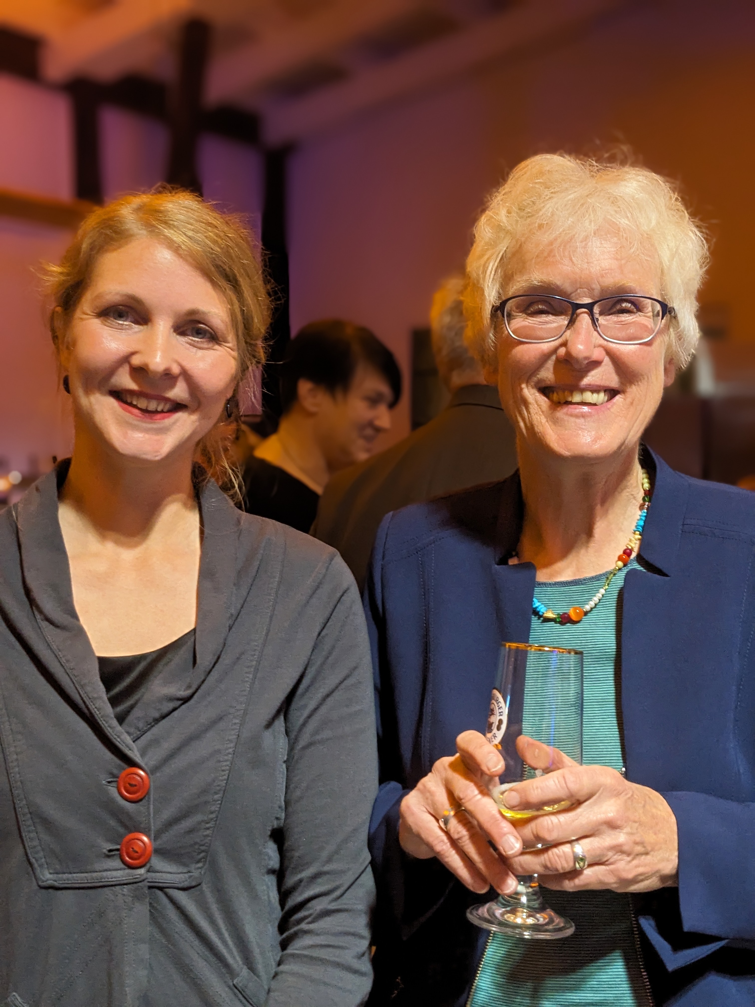 Britta Poggensee und Marianne Ehlers