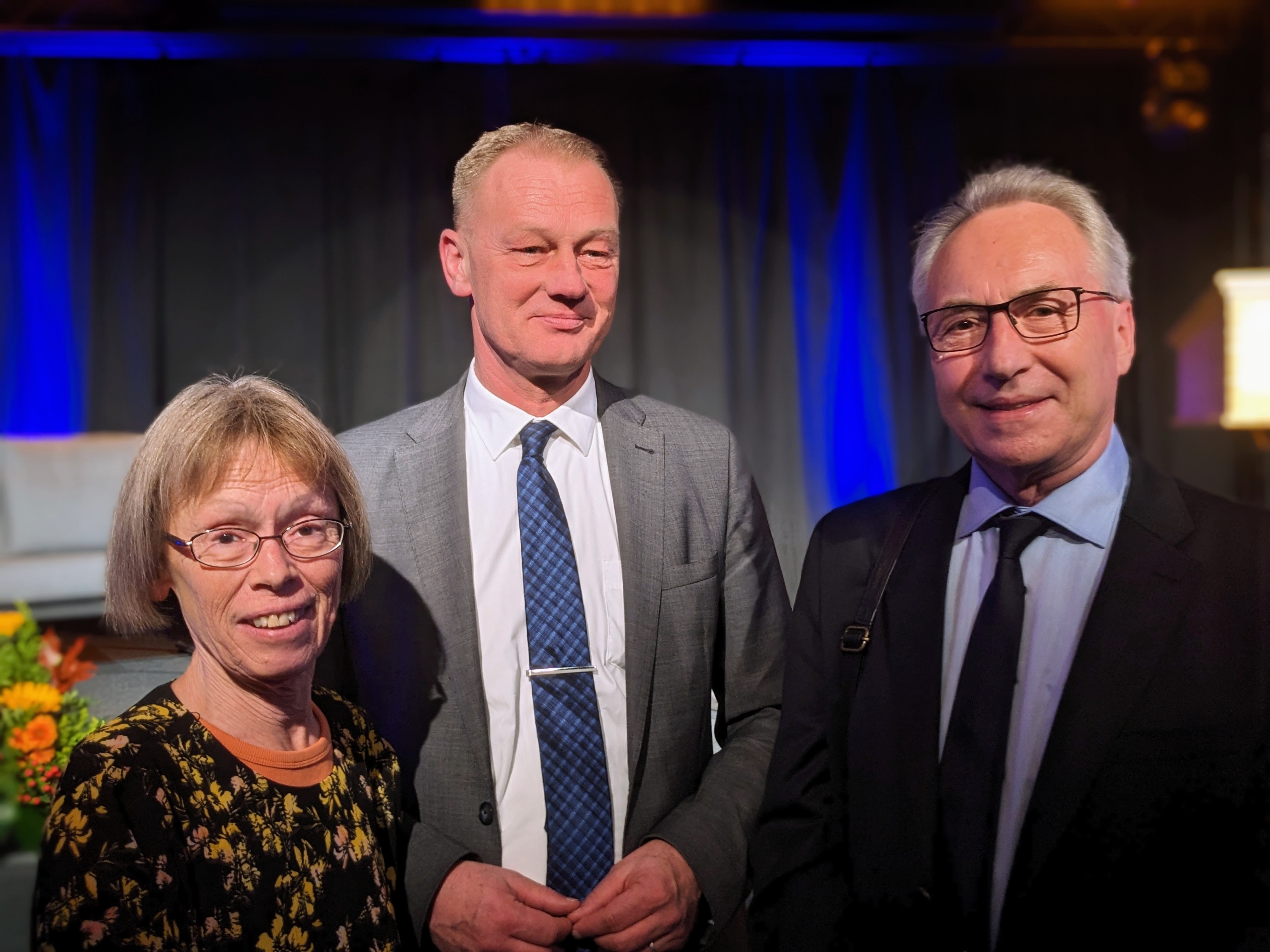 Heinke Hannig, Joachim Stoll und Peter Stoltenberg