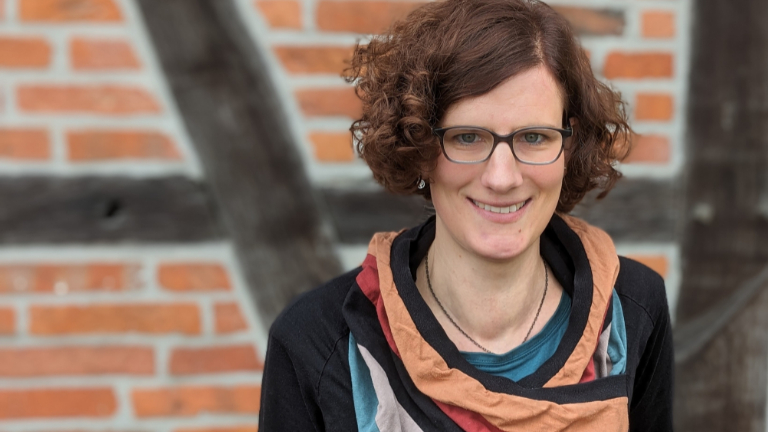 Heimatbund-Pressesprecherin Anna Biß