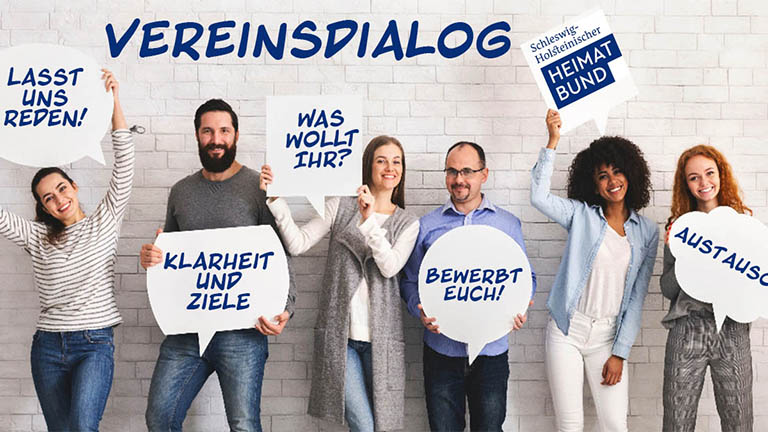 Eine Gruppe von Menschen