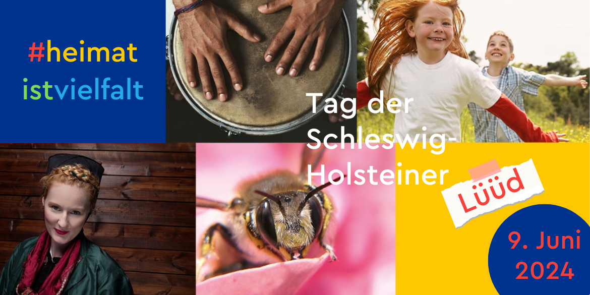 Collage Tag der Schleswig-Holsteiner Lüüd