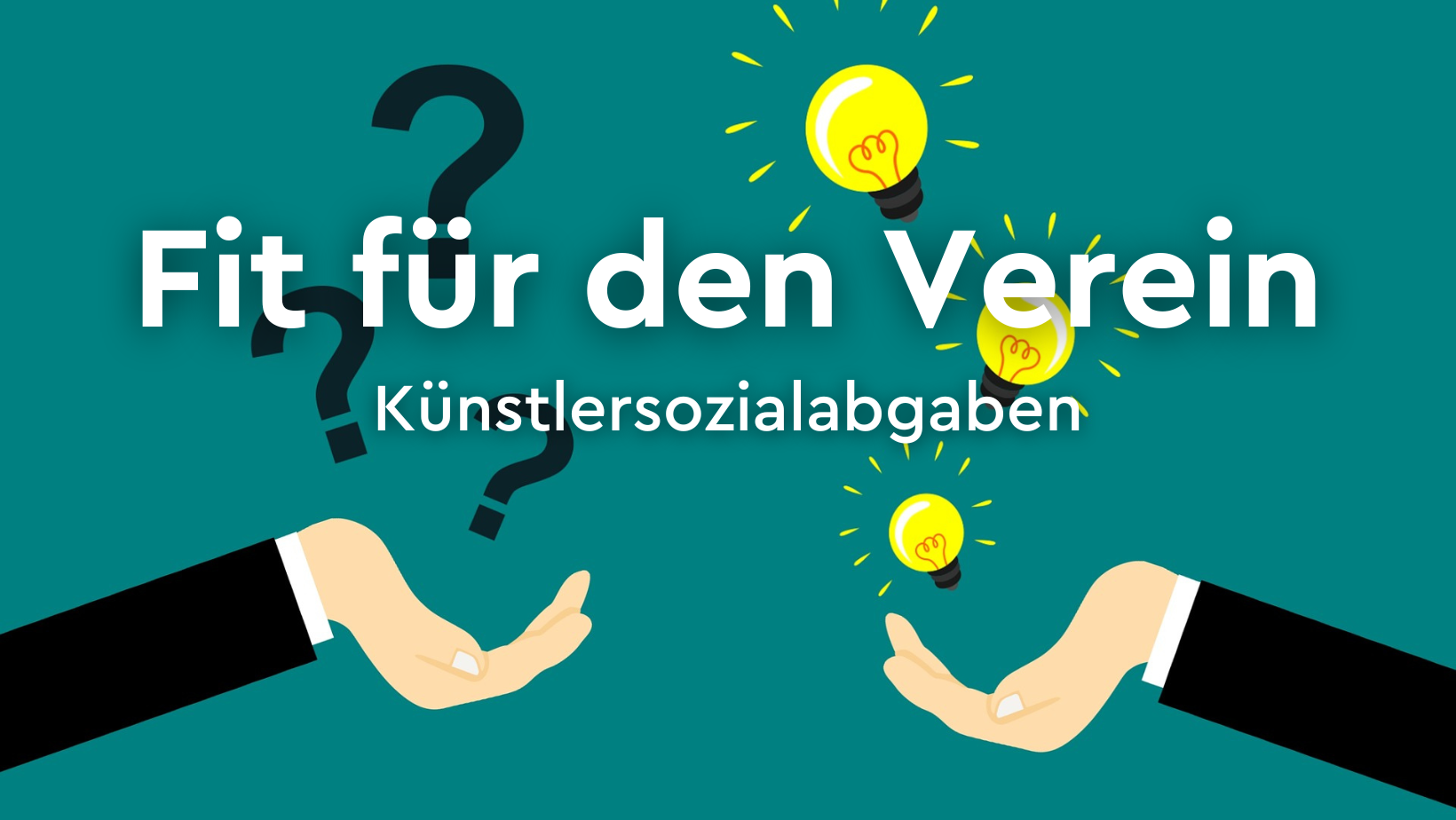 Fit für den Verein "Künstlersozialabgaben"